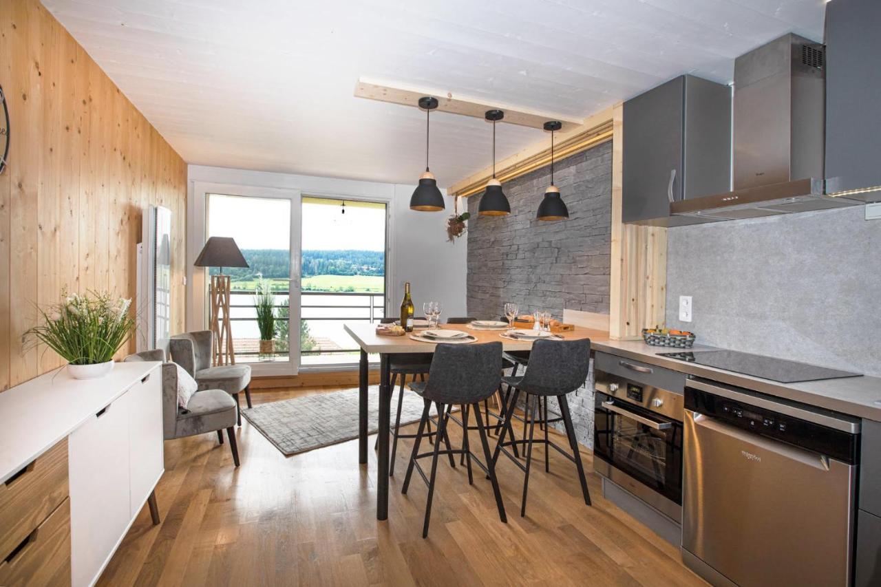 Appartement Vue Lac Malbuisson Exteriör bild