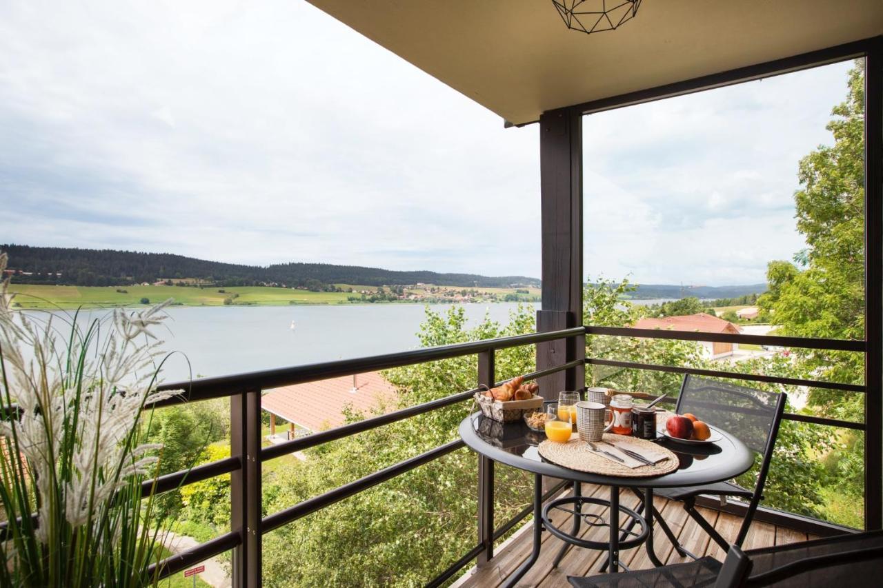 Appartement Vue Lac Malbuisson Exteriör bild