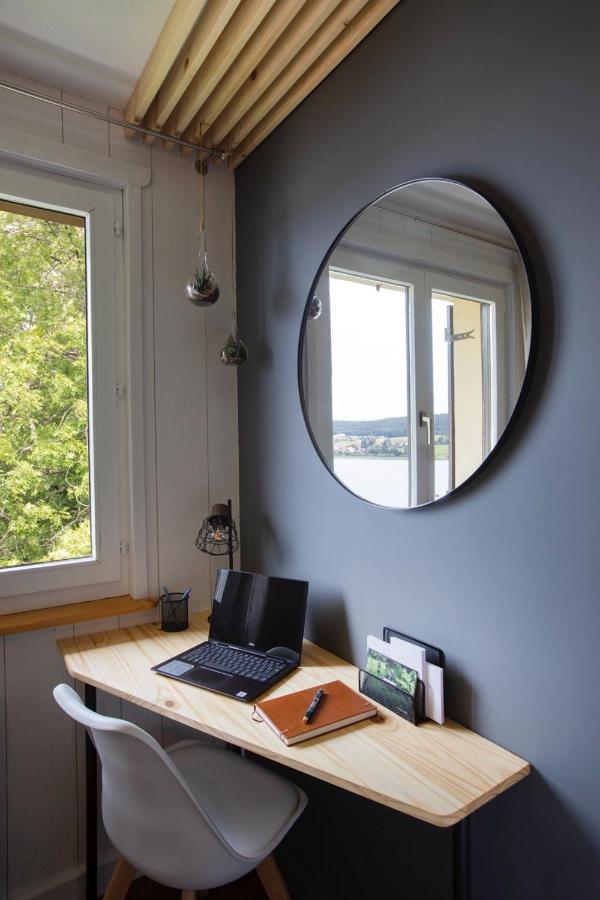 Appartement Vue Lac Malbuisson Exteriör bild